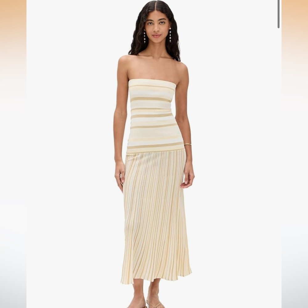 FAITHFULL Women's Citara Strapless Dress